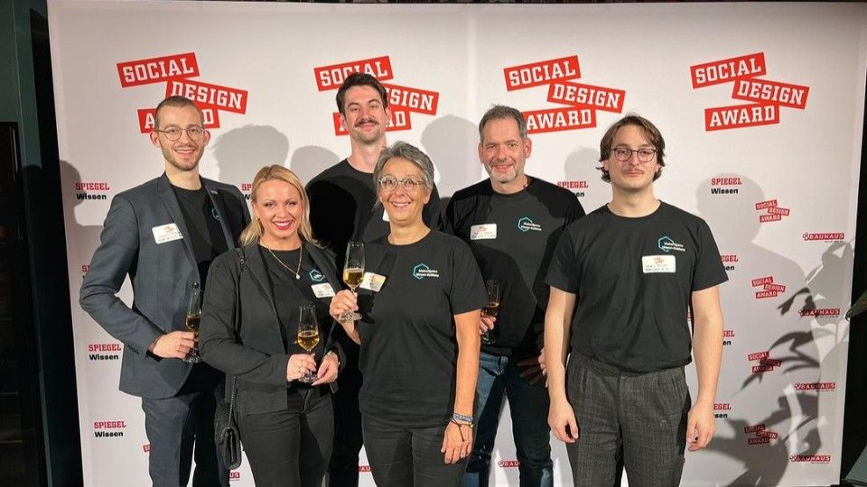 Maker Space Mayen-Koblenz gewinnt den SOCIAL DESIGN AWARD 2024