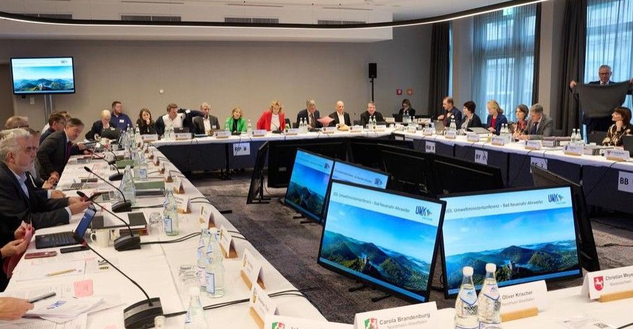 Umweltministerkonferenz für schnelleren Hochwasserschutz Umweltministerkonferenz für schnelleren Hochwasserschutz