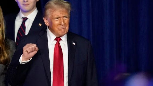 Trump erklärt sich zum Wahlsieger