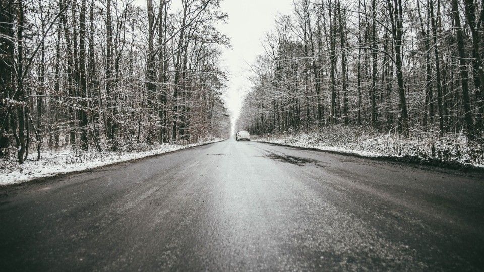 Winterliches Wetter in Rheinland-Pfalz
