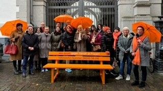 Besondere Sitzbänke in der Koblenzer Innenstadt