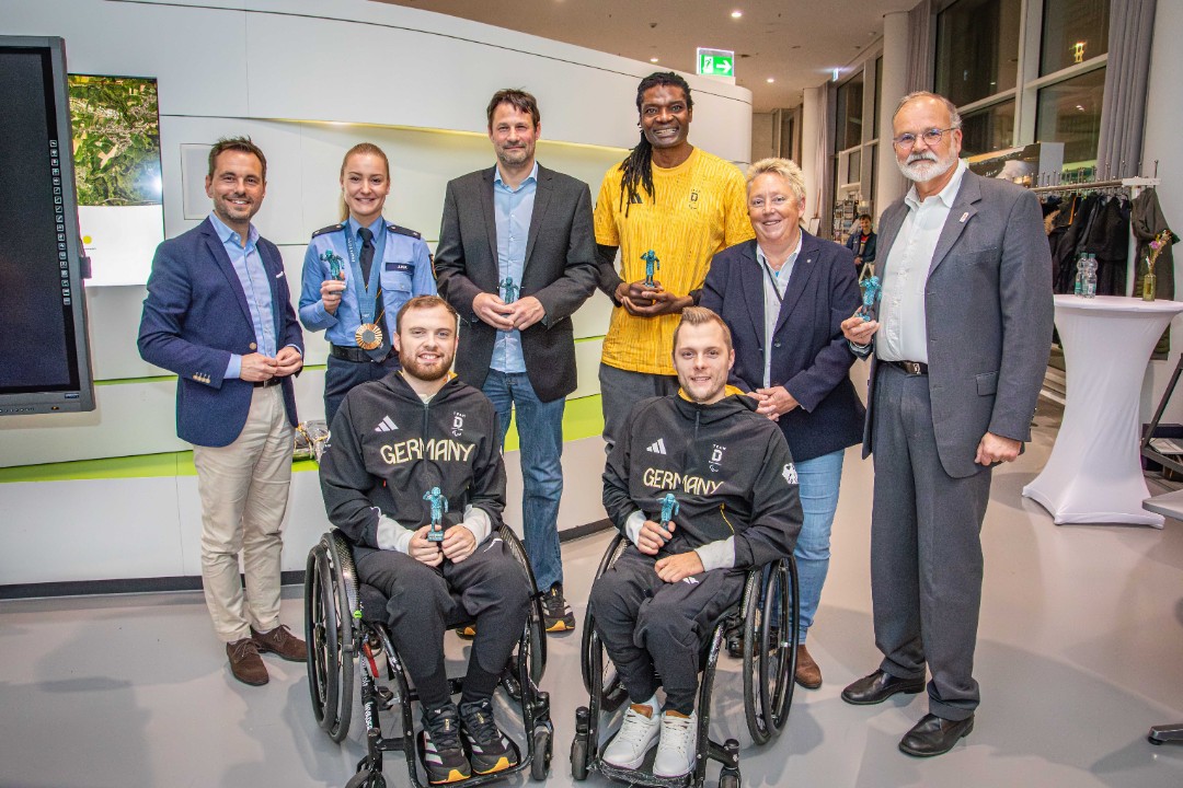Koblenz ehrt Olympia- und Paralympics-Teilnehmer für ihre herausragenden Leistungen Koblenz ehrt Olympia- und Paralympics-Teilnehmer für ihre herausragenden Leistungen