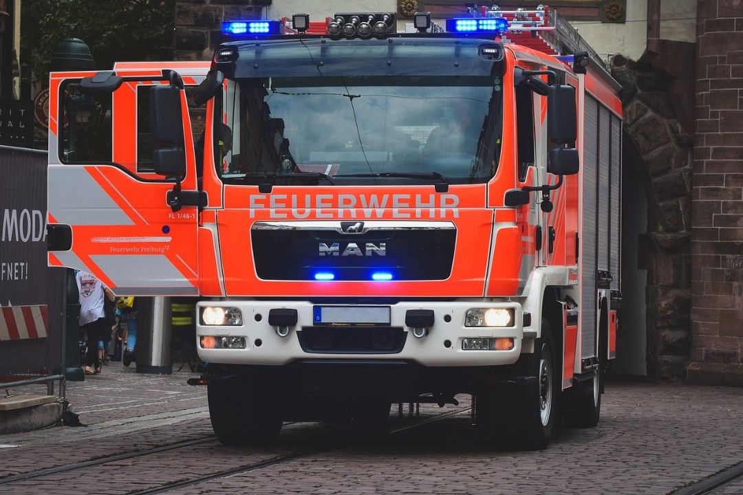 Hochhaus-Brand in Weißenthurm – acht Verletzte