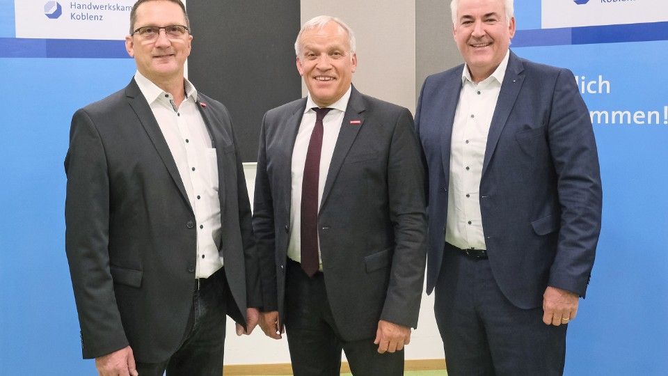 HwK-Vollversammlung: Präsidium und Vorstand gewählt