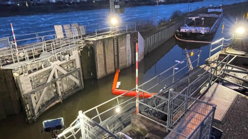 Mosel bleibt wohl monatelang für Schiffsverkehr gesperrt
