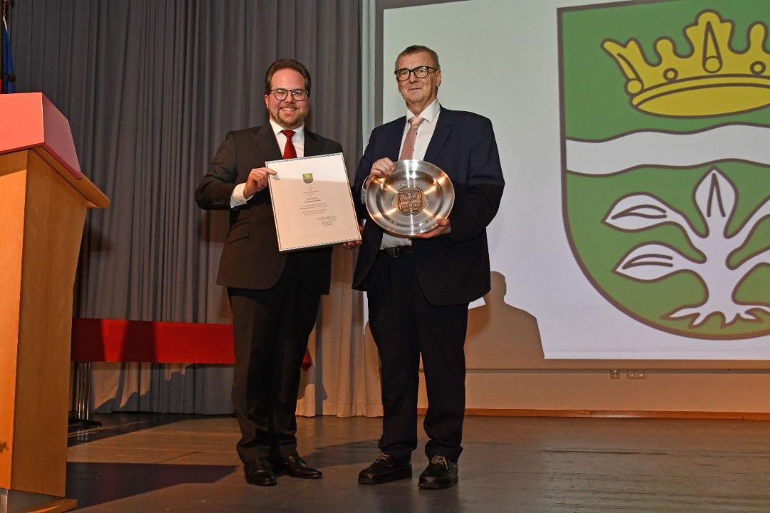 16 Jahre im Amt: Verabschiedung von Landrat Dr. Alexander Saftig 16 Jahre im Amt: Verabschiedung von Landrat Dr. Alexander Saftig