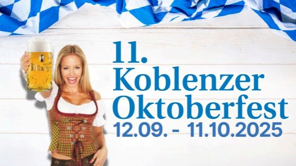 Koblenzer Oktoberfest 2025: Frühbuchertickets sichern!