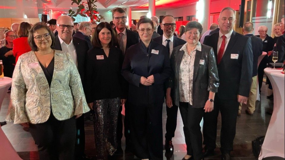  Neujahrsempfang der Sparkasse Westerwald-Sieg: Blick auf Erfolge und Herausforderungen
