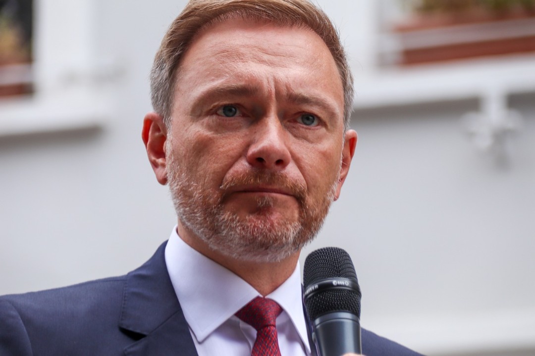 FDP-Chef Lindner sieht Proteste von Linken als Bestätigung