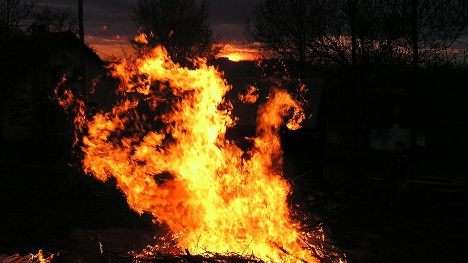 Gasflasche falsch angeschlossen - Brand in Einfamilienhaus