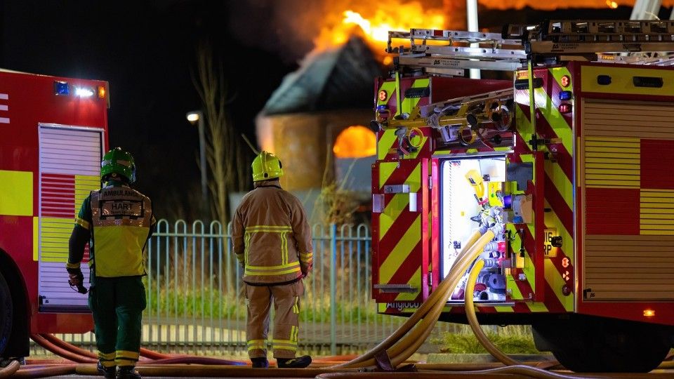«Den Tränen nahe»: Stadt und Vereine beraten nach Großfeuer