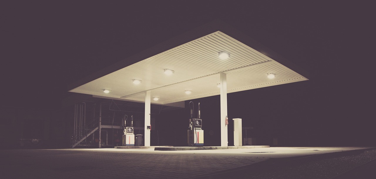 Versuchter Einbruchsdiebstahl in Tankstelle