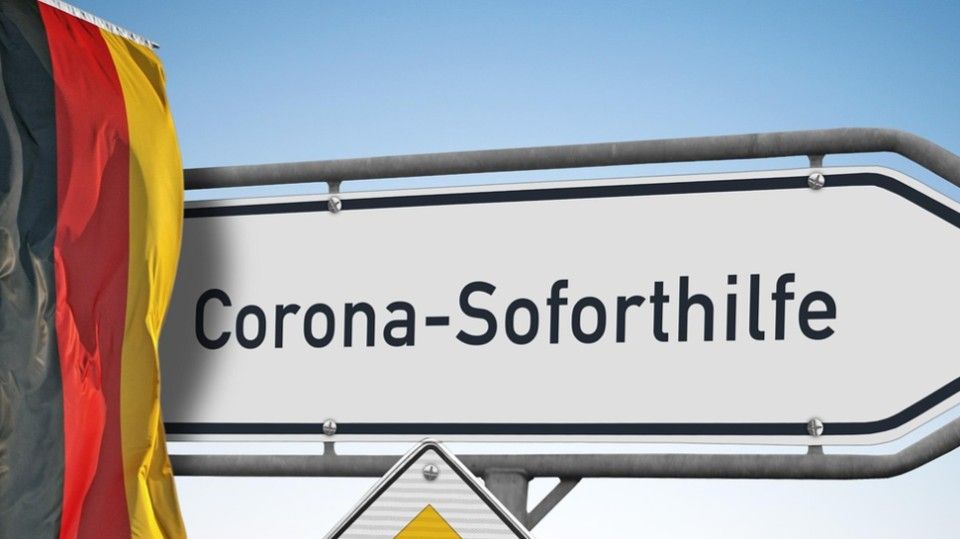 Was war die Soforthilfe in der Pandemie genau?