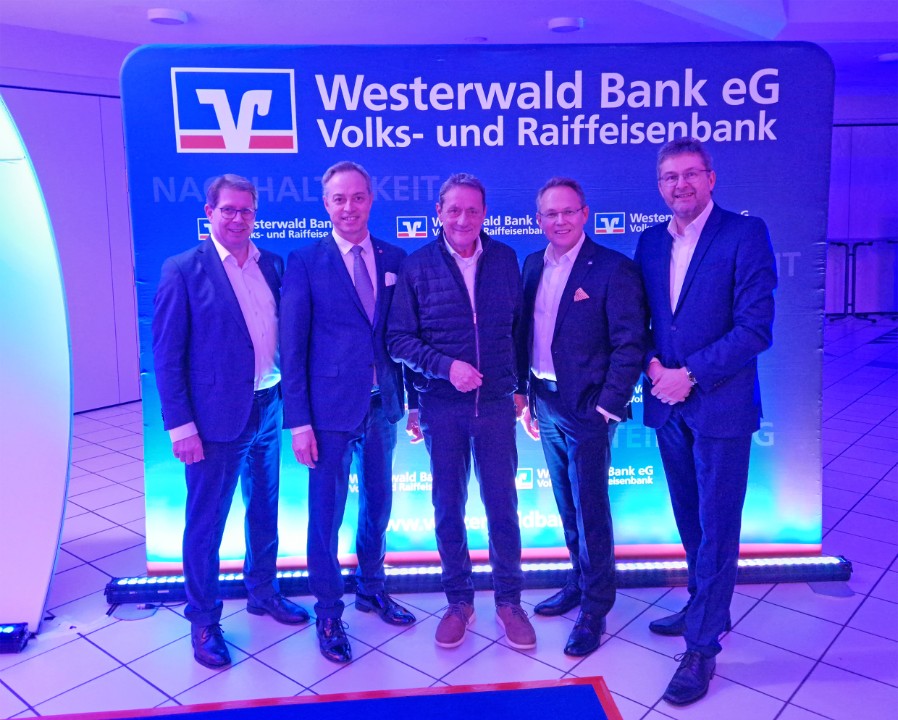 Neujahrsempfang der Westerwald Bank eG: Optimistischer Blick trotz Krisen Neujahrsempfang der Westerwald Bank eG: Optimistischer Blick trotz Krisen