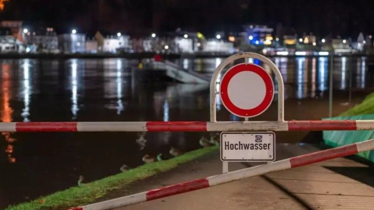 Wasserstände an Rhein und Mosel steigen weiter