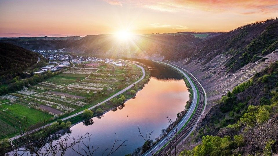 Romantische Orte in Rheinland-Pfalz zum Valentinstag