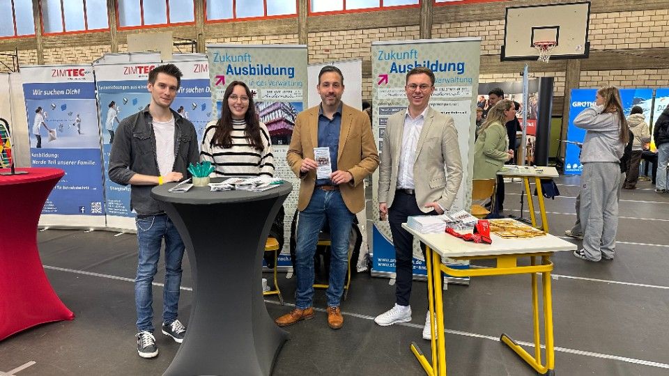 Ausbildungsmesse GO! erfolgreich durchgeführt