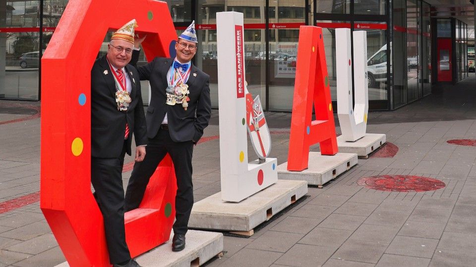 „Kowelenz Olau“ heißt es auch bei der Sparkasse