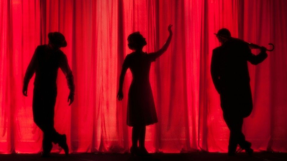 Einbruch in das Theaterzelt auf der Festung
