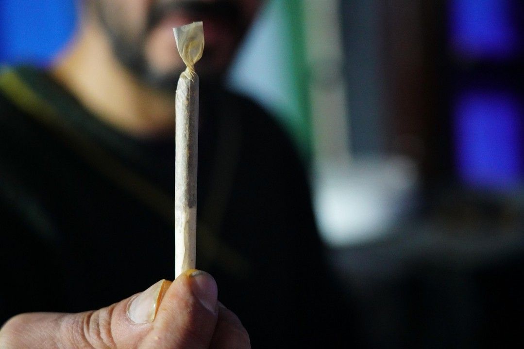 LKW-Fahrer unter Cannabiseinfluss