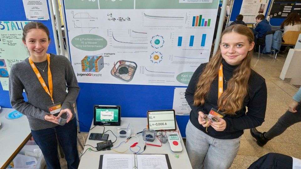 Jugend forscht: Nachwuchsforscher begeistern mit innovativen Projekten