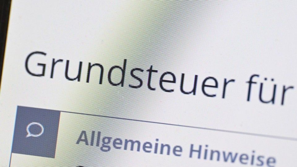 Wirtschaft und Kommunen stemmen sich gegen Grundsteuerpläne