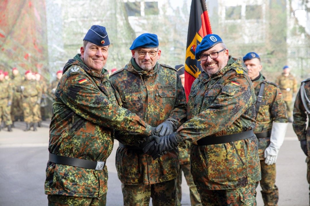 Wechsel an der Spitze des Bundeswehrzentralkrankenhauses Wechsel an der Spitze des Bundeswehrzentralkrankenhauses