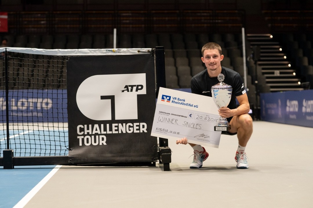 Hochklassiger Finalsieg: Ugo Blanchet gewinnt die Koblenz Open 2025 Hochklassiger Finalsieg: Ugo Blanchet gewinnt die Koblenz Open 2025