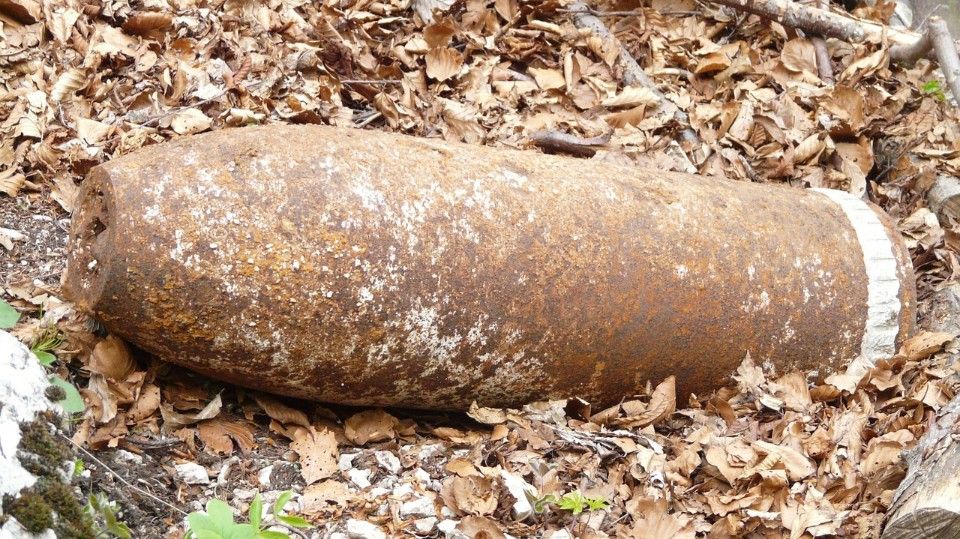 Kampfmittelräumdienst über 600 Mal im Einsatz