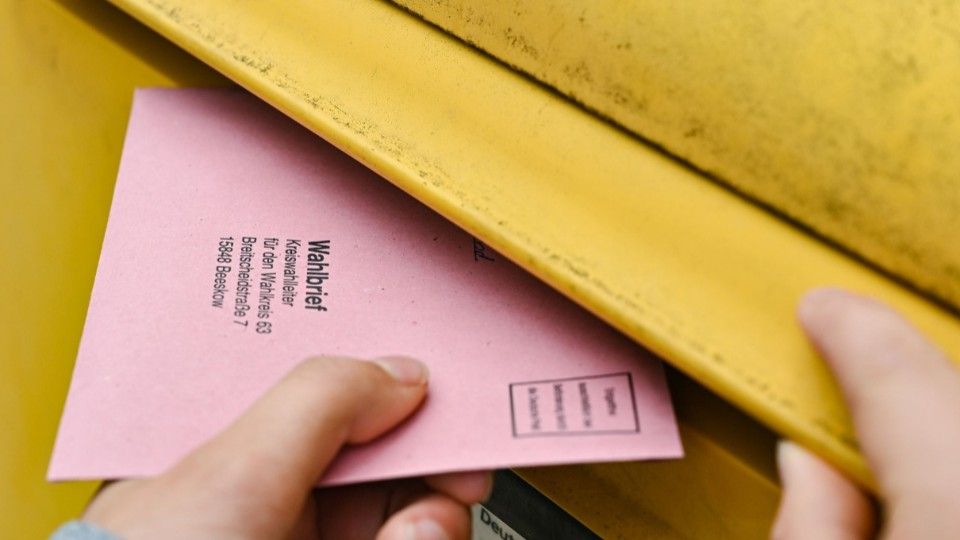 Landeswahlleitung rät zur Eile bei Briefwahl