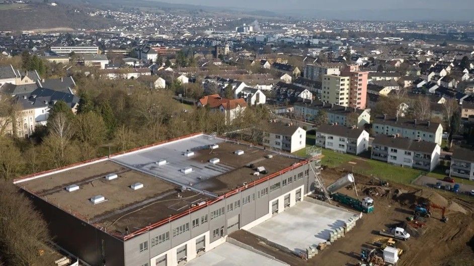 Landesweites Materiallager für den Pandemiefall