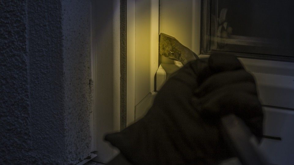 Versuchter Einbruchdiebstahl in Linz
