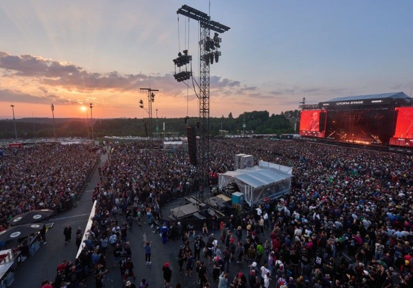 Besucherrekord zum Jubiläum – «Rock am Ring» ist ausverkauft