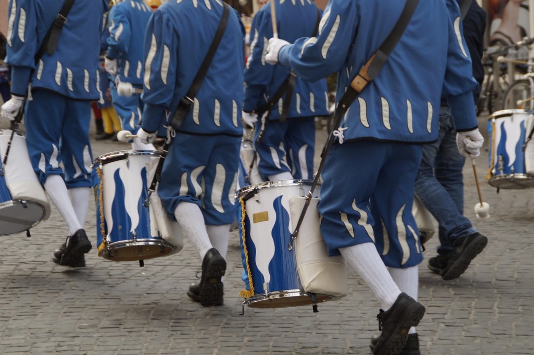 Rosenmontagsumzug in Andernach verlief friedlich