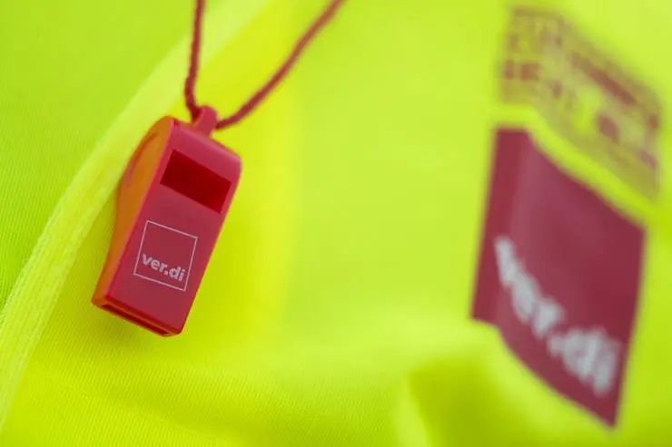 Verdi-Chef: Haben im Tarifkonflikt lange Luft Verdi-Chef: Haben im Tarifkonflikt lange Luft