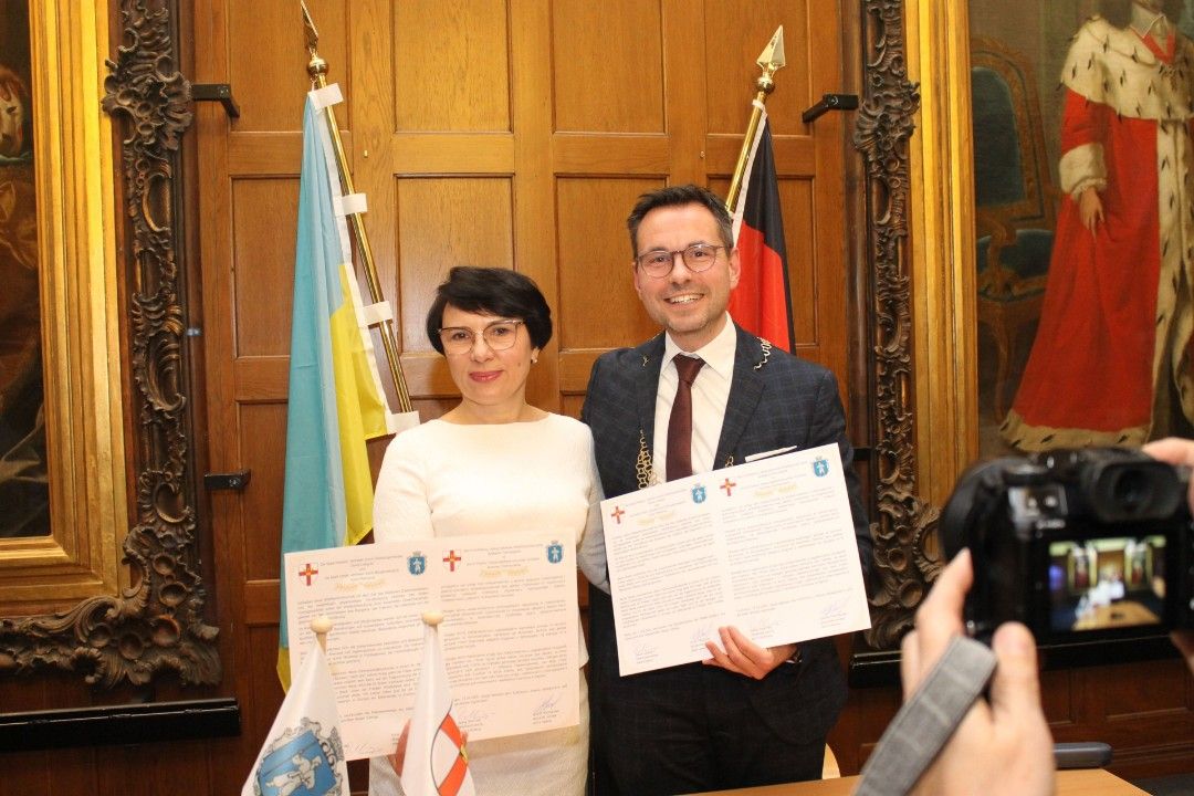 Partnerstadt im Krieg – Koblenz und das ukrainische Uman Partnerstadt im Krieg – Koblenz und das ukrainische Uman