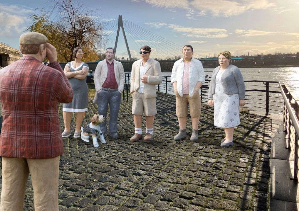 45 „Alltagsmenschen“ ziehen in die Deichstadt 45 „Alltagsmenschen“ ziehen in die Deichstadt