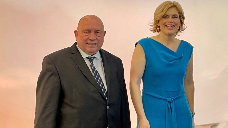 Mittelstands- und Wirtschaftsunion Koblenz gratuliert Julia Klöckner zur Wahl als Bundestagspräsidentin 