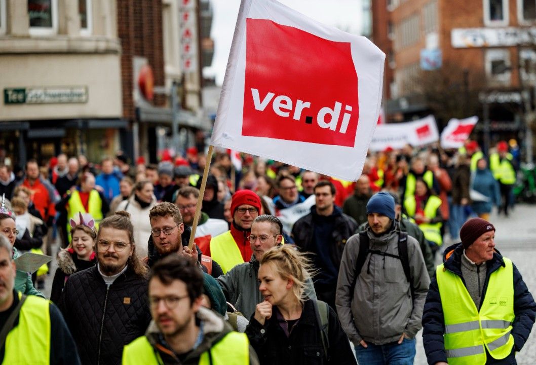 Verdi ruft zu Warnstreiks in Kliniken auf Verdi ruft zu Warnstreiks in Kliniken auf