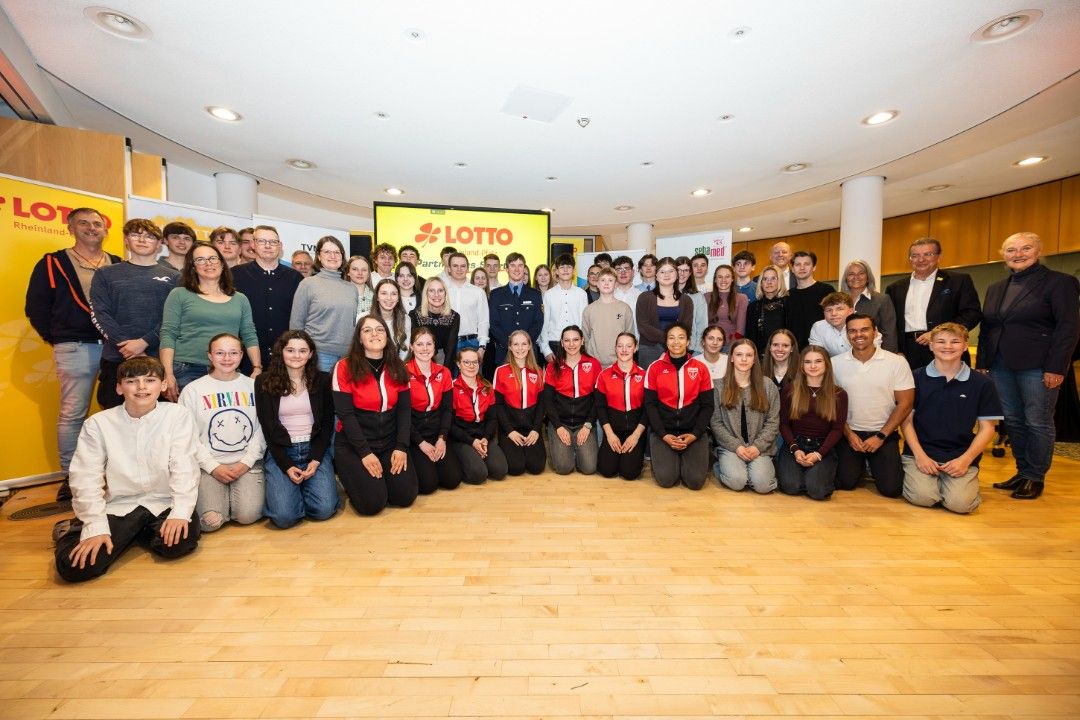 Meisterhaft! 70 TVM-Sportler*innen im Hause Lotto Rheinland-Pfalz geehrt Meisterhaft! 70 TVM-Sportler*innen im Hause Lotto Rheinland-Pfalz geehrt
