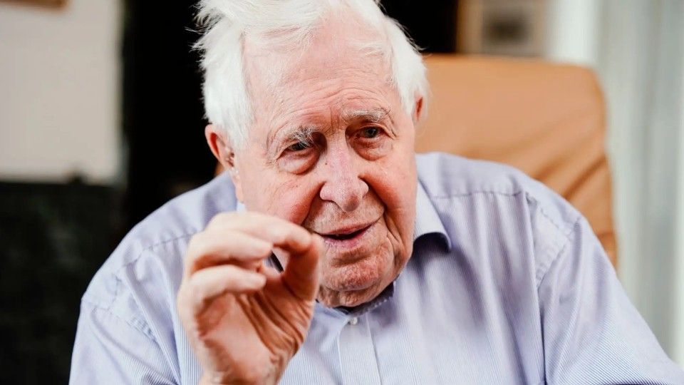Ex-Ministerpräsident Bernhard Vogel ist tot