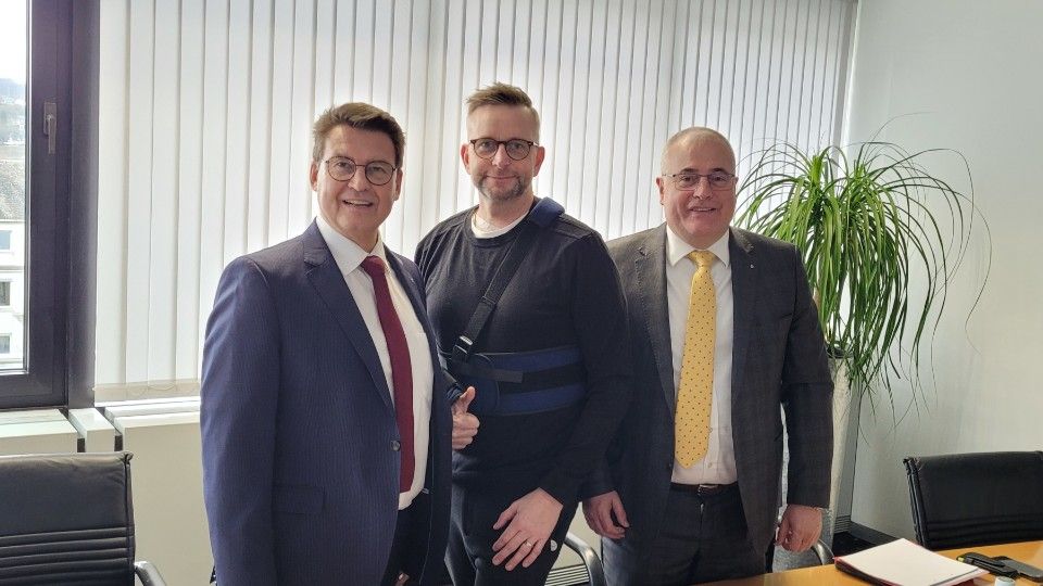 Landrat Marko Boos ist neuer Vorsitzender des Verwaltungsrates der Sparkasse Koblenz