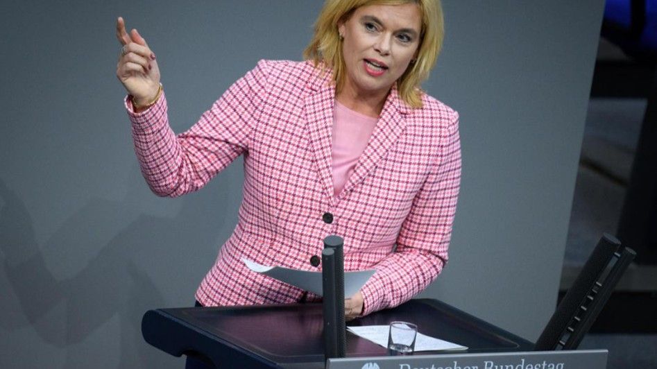 CDU-Politikerin Klöckner zur Bundestagspräsidentin gewählt