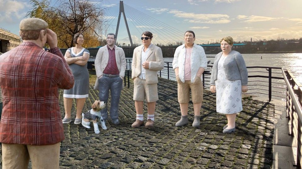 45 „Alltagsmenschen“ ziehen in die Deichstadt