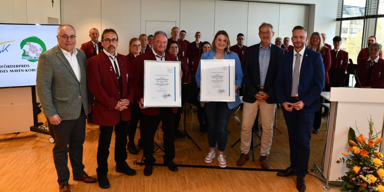 Landrat Marko Boos verleiht Kulturförderpreis Landrat Marko Boos verleiht Kulturförderpreis