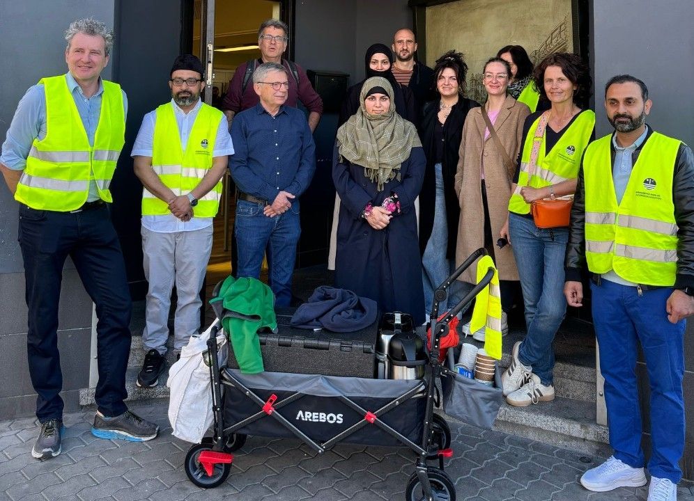 „Mampf mobil“ gestartet „Mampf mobil“ gestartet