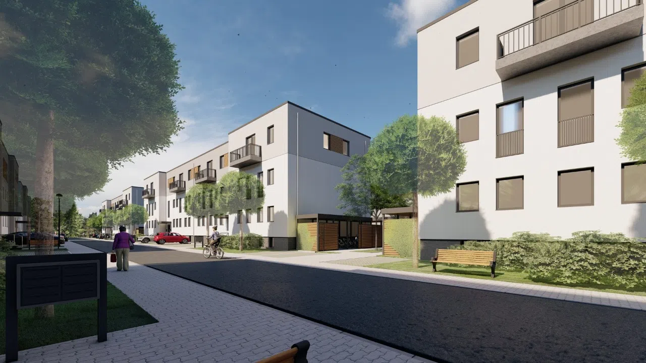 Mehr Wohnkomfort auf der Pfaffendorfer Höhe Mehr Wohnkomfort auf der Pfaffendorfer Höhe