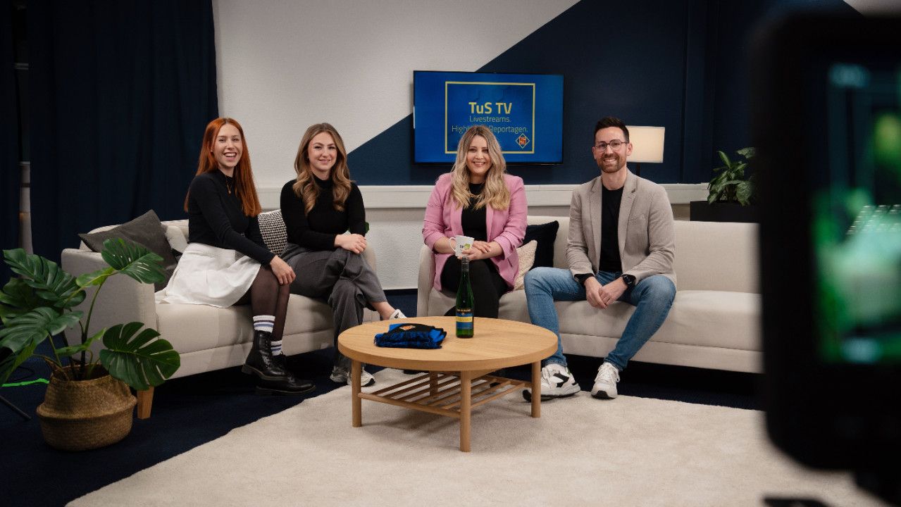 TV Mittelrhein und TuS Koblenz starten Medienpartnerschaft TV Mittelrhein und TuS Koblenz starten Medienpartnerschaft