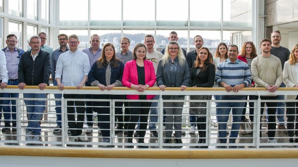 evm präsentiert ihre KI-Strategie beim IHK-Netzwerktreffen