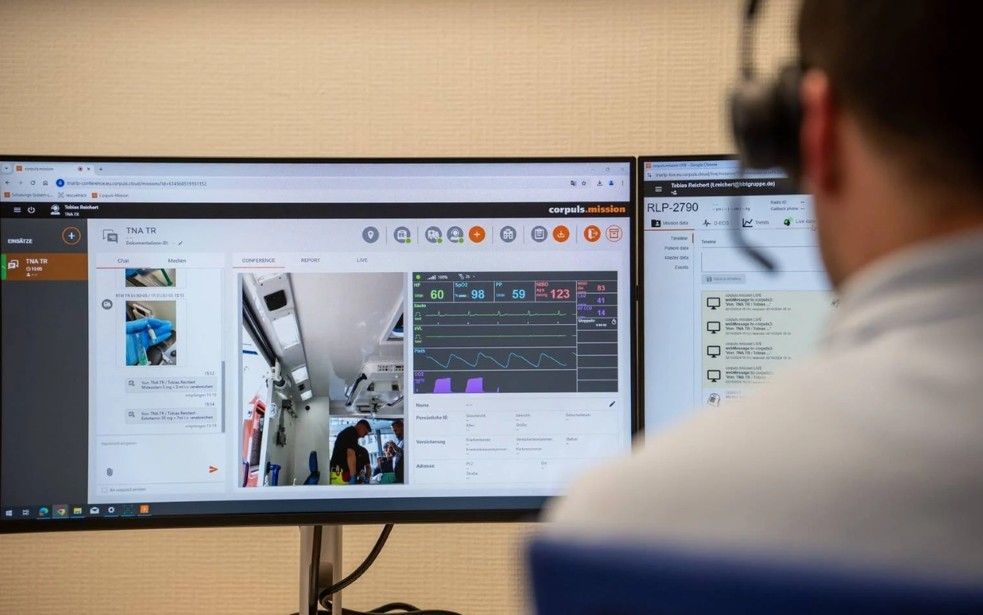 Telenotarzt bald flächendeckend erreichbar Telenotarzt bald flächendeckend erreichbar